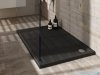 Schedpol Caspar New brodzik prostokątny + syfon 100x80cm Black Stone 3.2336/C/ST